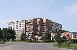 Building in Yurga