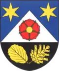 Coat of arms of Zálší