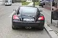 Car in Poland with CHWDP license plate