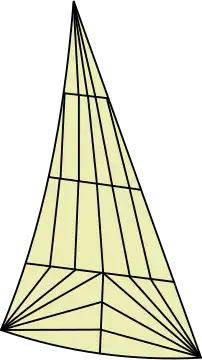 Tri-radial