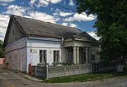 House of Jan Kasprowicz in Zalishchyky