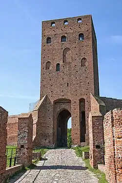 Czersk Castle
