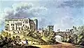 Ossolin Castle [pl], Ossolin, 1794