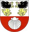 Coat of arms of Zápy