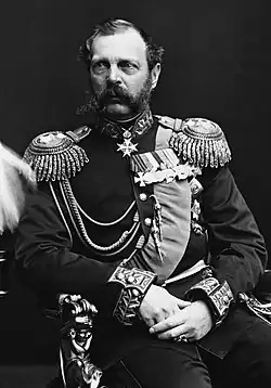 Image 20Photograph of Tsar Alexander II, 1878–81 (from Absolute monarchy)