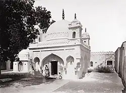 Tomb of Zar Zari Zar Baksh, Khuldabad, 1890s