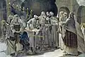 Zechariah Gives Name to John the Baptist (1892)