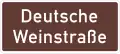 Sign 386.2 Tourist route