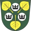 Coat of arms of Zelenecká Lhota