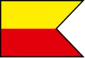 Flag of Želiezovce