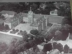 Zerbst Castle (historical photograph)
