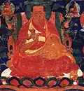 Zhangton Chobar, Lamdre practitioner, b. 1053 in Tingri County[17]