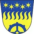Coat of arms of Zhořec