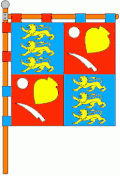 Flag of Zhydachiv