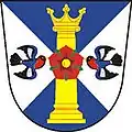 Coat of arms of Lutonina