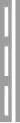 P-3 "one-sided crossing line" (crossing line is only allowed on dashed side)