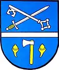 Coat of arms of Mokrá-Horákov