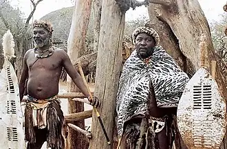Image 23Zulus in Natal (from Culture of South Africa)