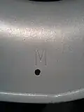 Zuckerman helmet size marker - M