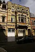 The Battle of Waterloo, Waterloostraat 11. Architect: Frans Smet-Verhas