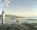 Zurich in summer, ca. 1661