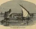 Fort Sindree after earthquake