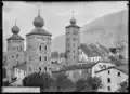 Picture of the Palace by Max van Berchem in 1902