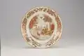 Qing dynasty plate