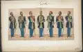 Another depiction of Ottoman government officials in full dress