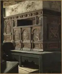 Charles IX's bedchamber at Gripsholm