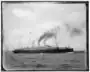 The invention of the cruise ship. Albert Ballin's SS Auguste Viktoria in 1890
