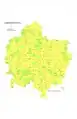 Channarayapatna Taluk Map about Fluoride content in DWS